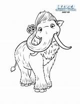 Ice Age Coloring Pages Collision Course Color Calm Keep Popular Print Coloringhome sketch template