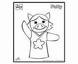 Coloring Sharing Sprout Show Pages Patty Kids Musical Preschool Choose Board sketch template