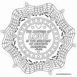 Mandalas Musicales Coloriage Donteatthepaste Madness Clip Getcolorings sketch template