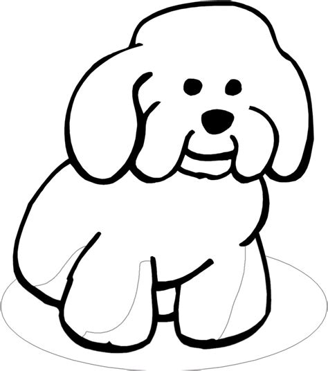 outline   dog   outline   dog png images