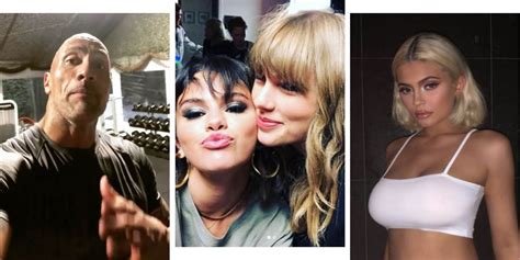 the 10 most followed celebrities on instagram