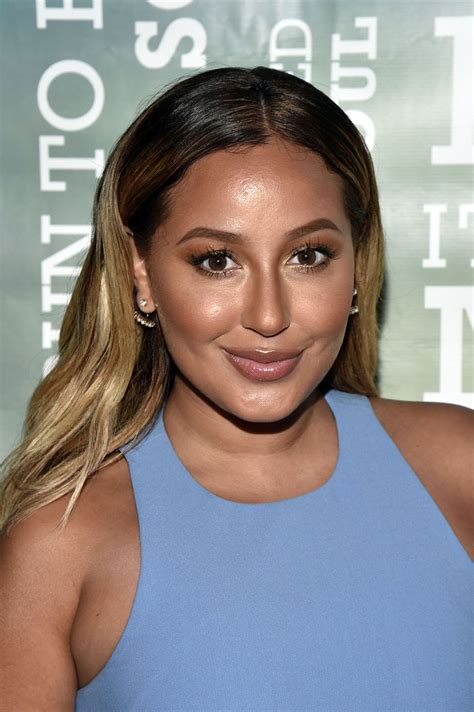 adrienne bailon at women s health s party under the star in new york