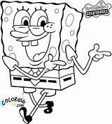 Spongebob Squarepants Getcolorings sketch template
