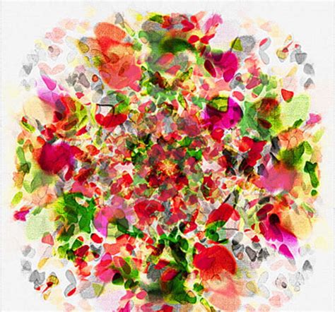 gambar lukisan bunga  alam abstrak terbaru gambargambarco