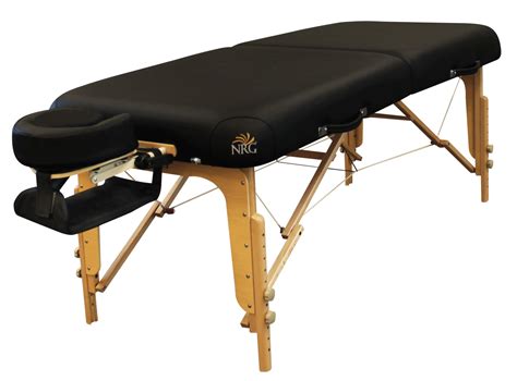 nrg vedalux massage table package portable massage table