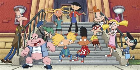 Pin By Bam Bunting On Toons Hey Arnold Characters Hey Arnold 90s