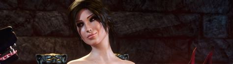 The Ritual Lara Croft By Detomasso
