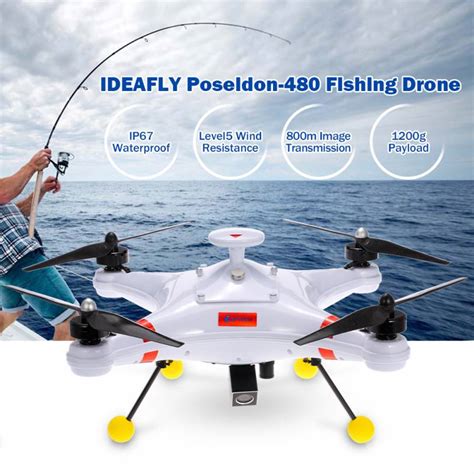 poseidon  professional fishing drone  tvl camera