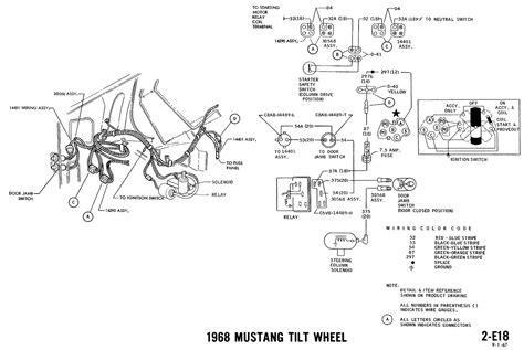 mustang wiring diagrams evolving software