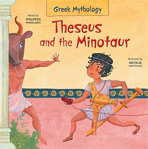 theseus and the minotaur greek mythology mandilaras 9781916409163