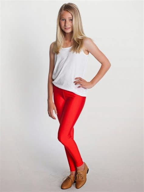 fabulous shiny spandex leggings for girls fashionate trends