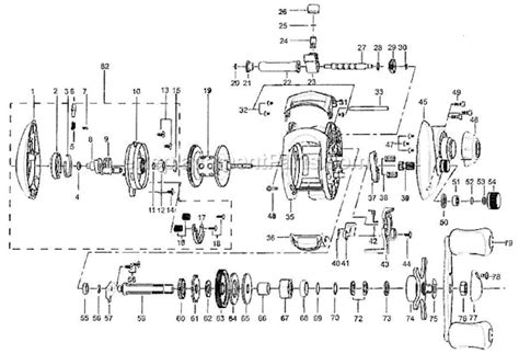pflueger pflcritolp parts list  diagram ereplacementpartscom