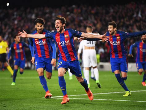 Barcelona Hit Psg For Six To Complete One Of The Greatest