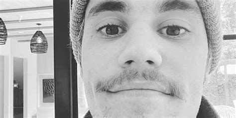 Justin Bieber Responds To The Haters Of His Mustache