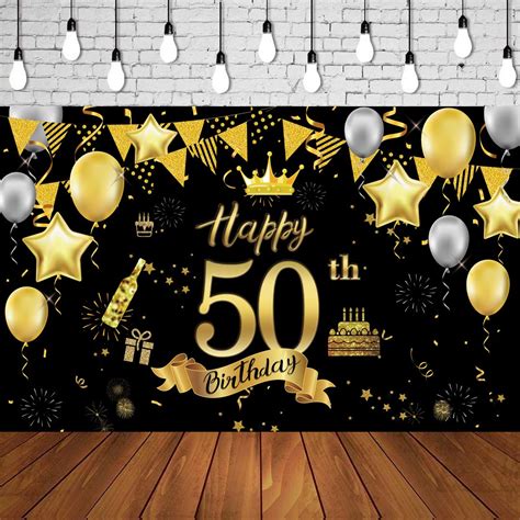 buy  birthday background banner  birthday party decoration