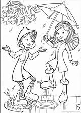 Coloring Pages Girls Groovy Printable Skateboard Sheets Colouring Fall Choose Board Books sketch template