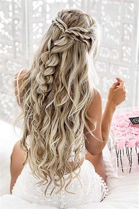 Best 25 Blonde Prom Hair Ideas Only On Pinterest Long Prom Hair