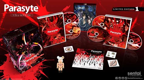 Parasyte The Maxim Box Set 1 Limited Edition Blu Ray Dvd