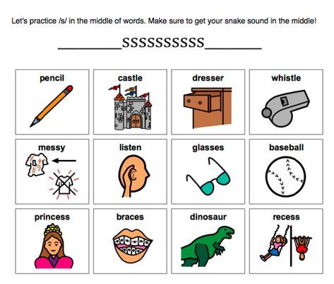 medial  words  pictures medialspic phonetics speech