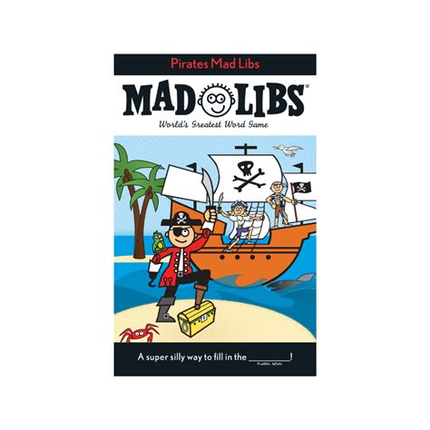 pirates mad libs family fun hobbies
