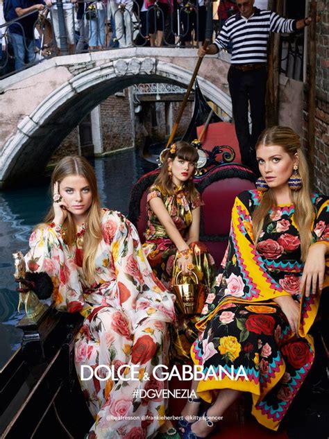 Dgvenezia Dolce And Gabbana Spring Summer 2018 By Morelli Brothers