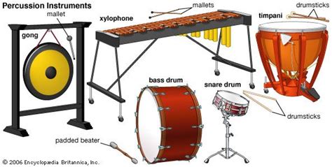 percussion instrument musical instrument britannicacom