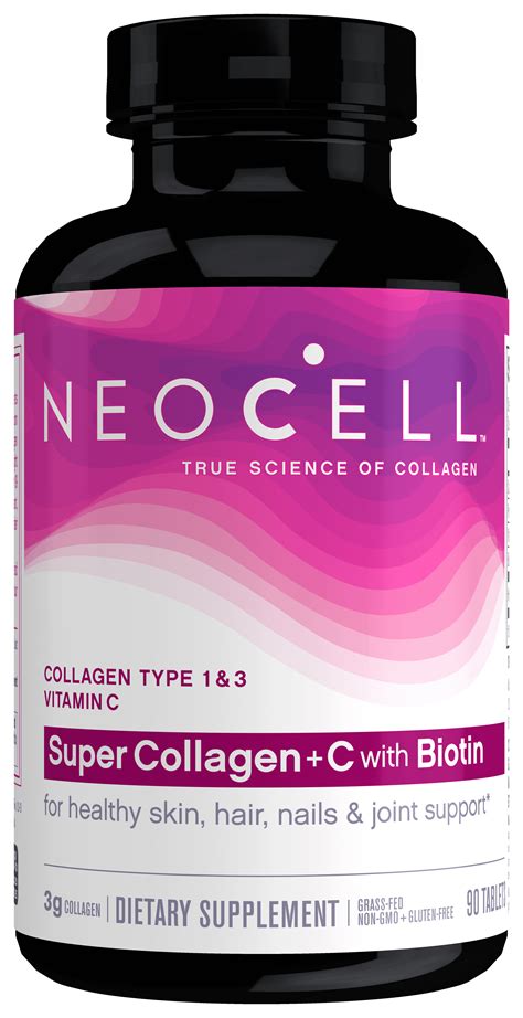 neocell neocell super collagen types   vitamin  tablets  ct walmartcom