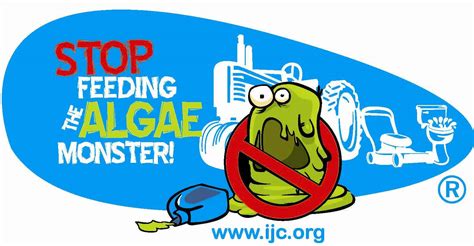 stop feeding the algae monster also is used with ijc s twitter