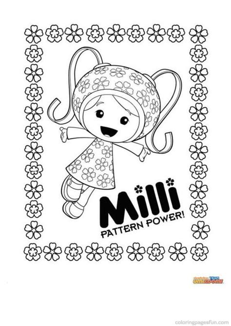 team umizoomi coloring pages   printable coloring pages