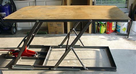 lifting welding table   costellow     idea flickr