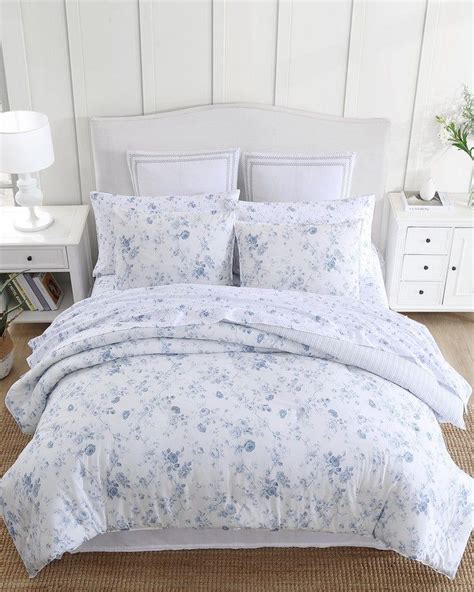 belinda comforter sets beautiful cottage rose print blooms