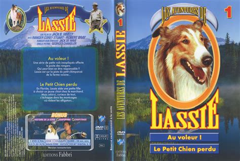jaquette dvd de lassie vol 1 cinéma passion