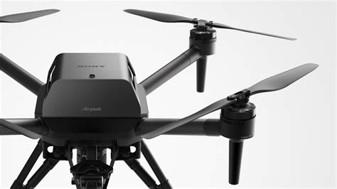 sony airpeak drone      techradar