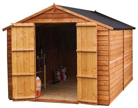 mercia ft  ft overlap windowless shed review