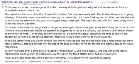 Woman Keeps Trying To Remove Redditor S Condom During Sex