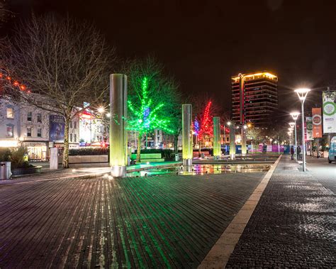 bristol christmas lights colston avenue photograph  jacek wojnarowski fine art america