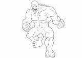 Abomination Coloring Pages Lego Superhero Template sketch template