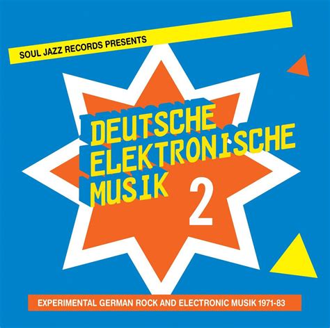 deutsche elektronische musik  soul jazz records presents