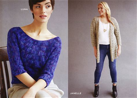 Top Down Crochet Sweaters From Knitting By Dora