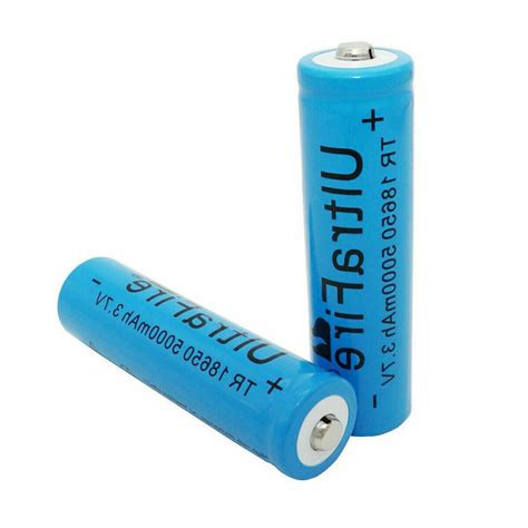 ultrafire  battery mah li ion  rechargeable