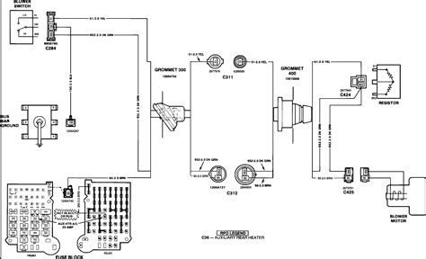 ford blower motor resistor wiring diagram wiring diagram
