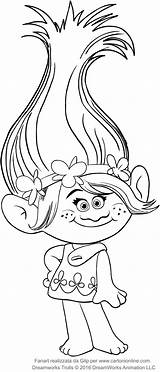 Trolls Stampare Principessa Youngandtae Fnaf Mewarnai sketch template