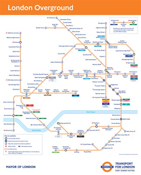 london overground north london  station list map