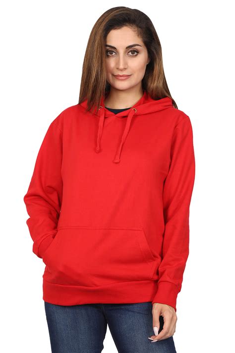 red hoodie sweatshirt  women meltmooncom