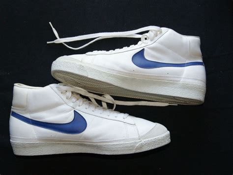 Vintage Nike Blazers 1980s Air Bruins Franchise Jordan