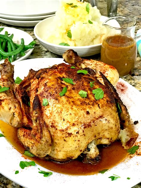 Whole Chicken Pressure Cooker Recipe Using The Instant Pot