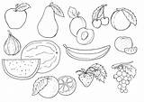 Oggetti Stampare Frutta Coloratutto Vamos Stampa Lacocinadenova Alimentos Menino sketch template