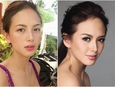 16 pinay celebrities in the philippines with no make up