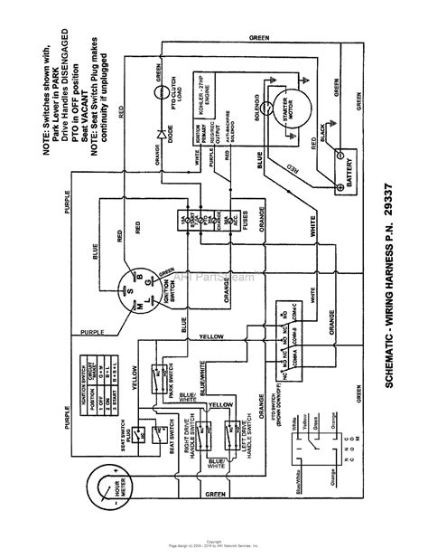 kohler engine wiring diagram