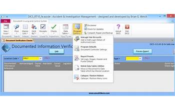DICS - Documented Information Control System screenshot #2